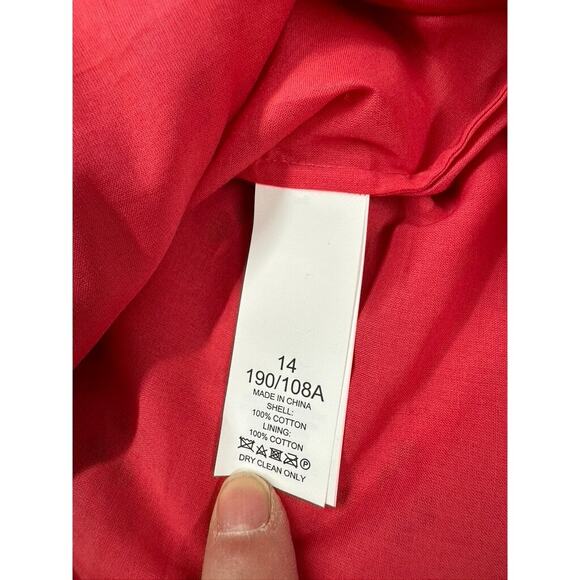 NWT!! Kate Spade Butterflies Dress, Summer, Eyelet Butterflies, Reg Price 348.00 - Picture 8 of 14